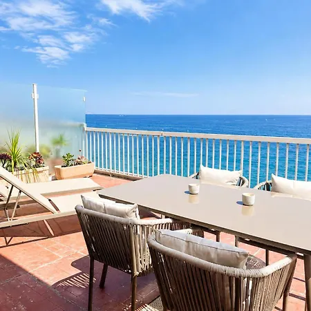 Apartmán Stella Mare 2-vue Mer-clim-terrasse *