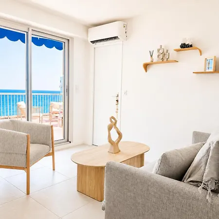 Stella Mare 2-vue Mer-clim-terrasse Apartmán