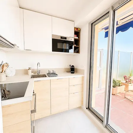 Apartmán Stella Mare 2-vue Mer-clim-terrasse *