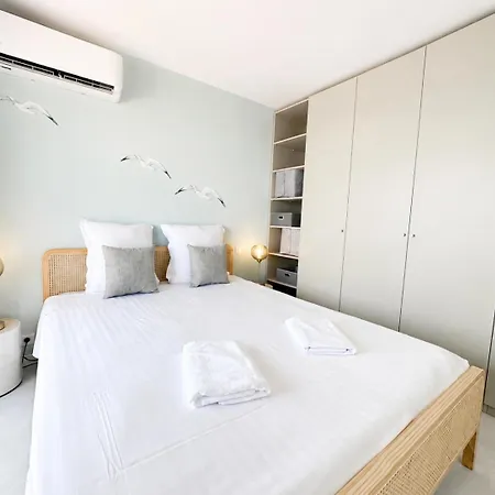 Apartmán Stella Mare 2-vue Mer-clim-terrasse