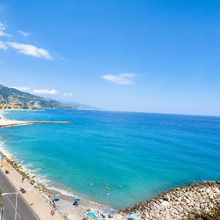 Stella Mare 2-vue Mer-clim-terrasse Apartment