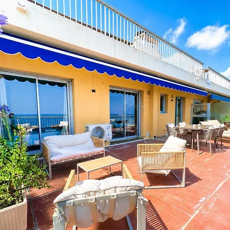 Apartmán Stella Mare 2-vue Mer-clim-terrasse