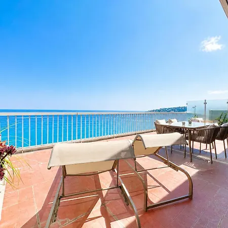 Apartmán Stella Mare 2-vue Mer-clim-terrasse *